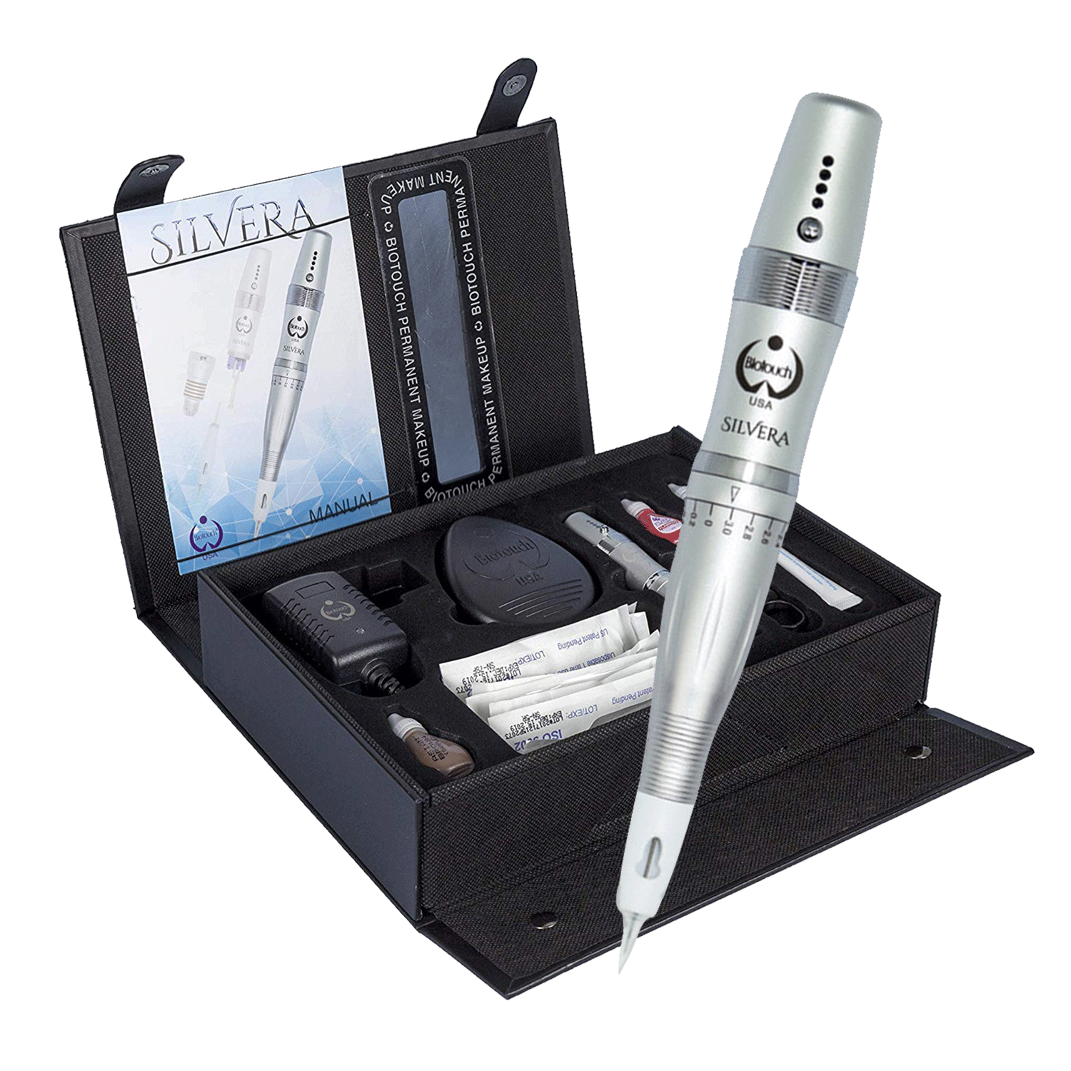 Silvera Machine Kit BioTouch Permanent Makeup Machine SILK Master