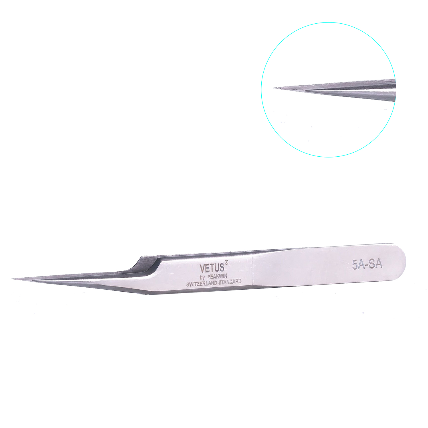 Eyelash Tweezer, Eyelashes Grafting Tweezers Antistatic Stainless Steel