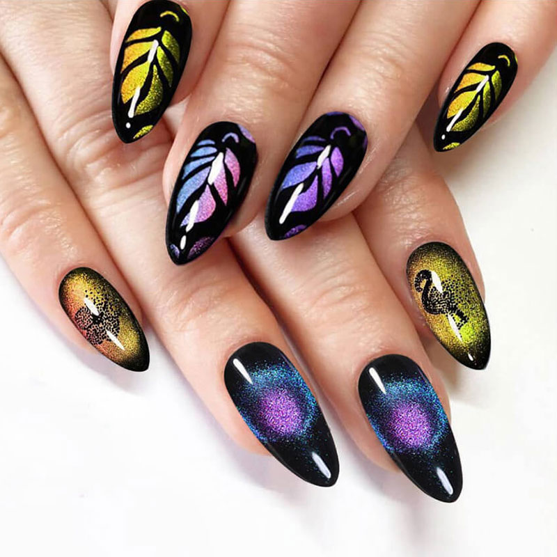 40 Winter Nail Designs to Try Now