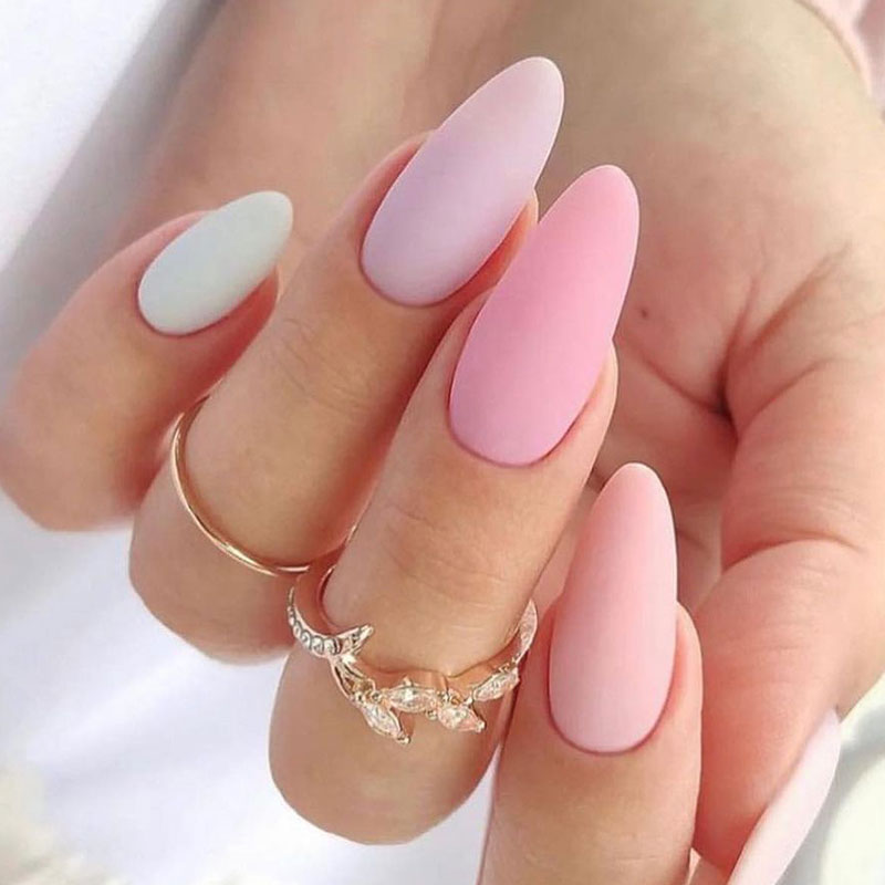 Buy Hot Pink False Nails Online In India - Etsy India