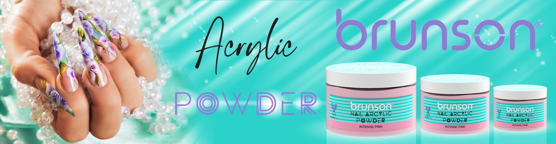 Brunson Acrylic nail powder