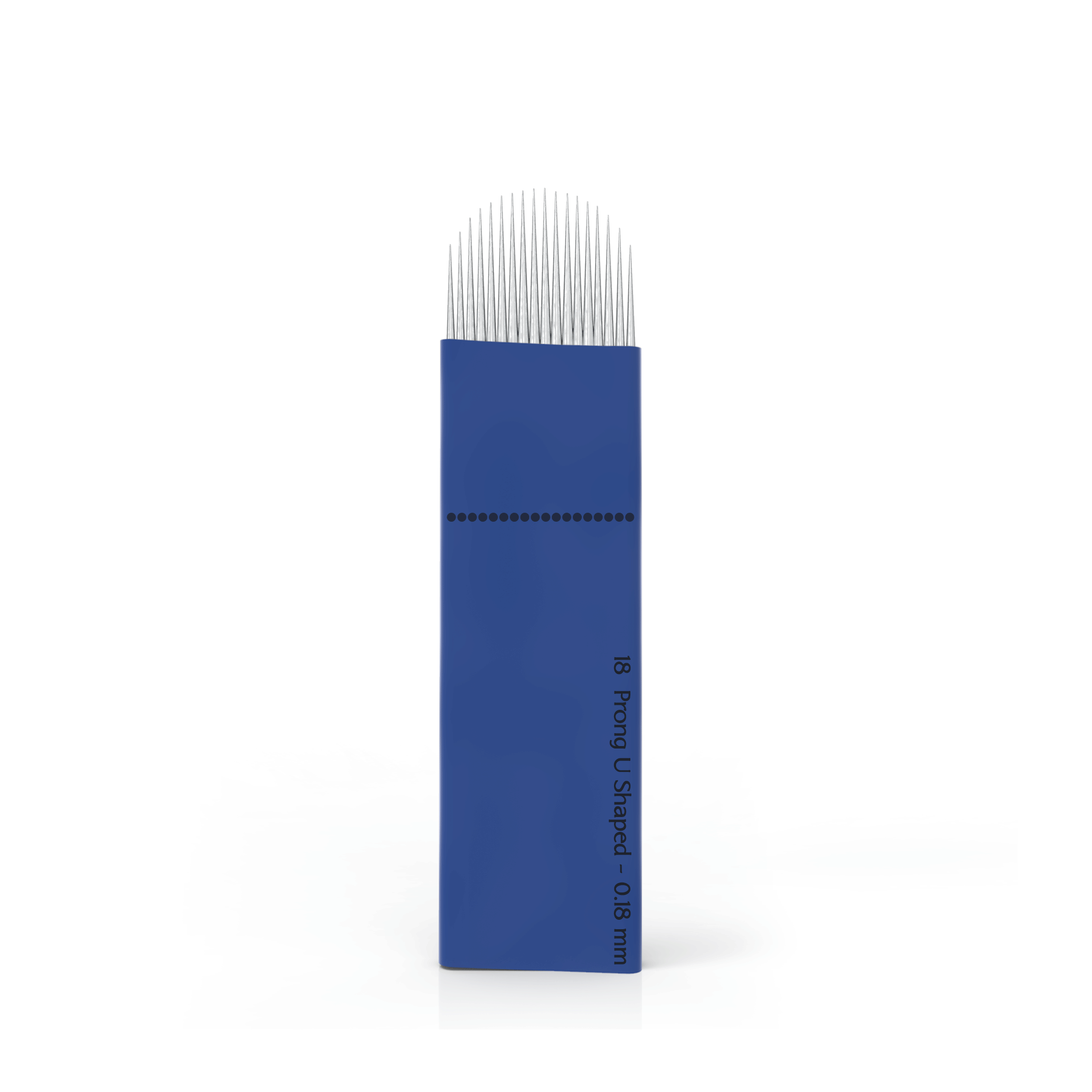 Microblading Needle 18 Prong U Shaped SPMU Needle | KHDA Approved ...