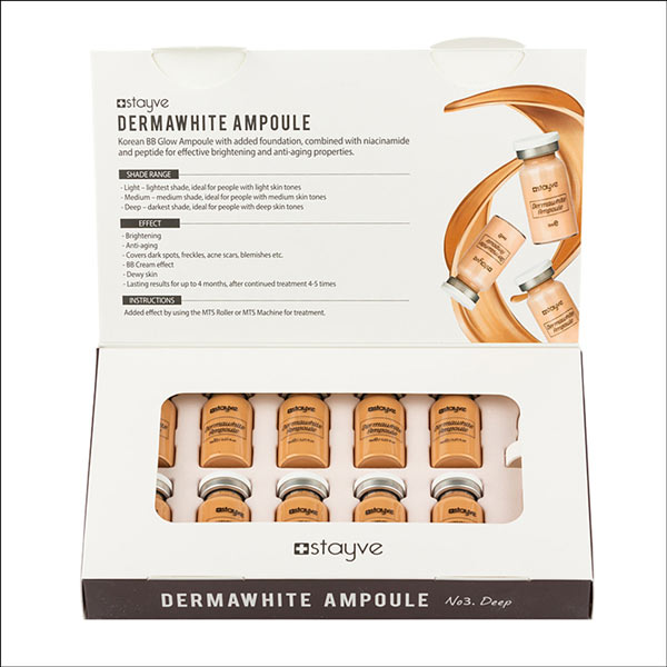 Stayve BB Glow 3 Deep Dermawhite Ampoule