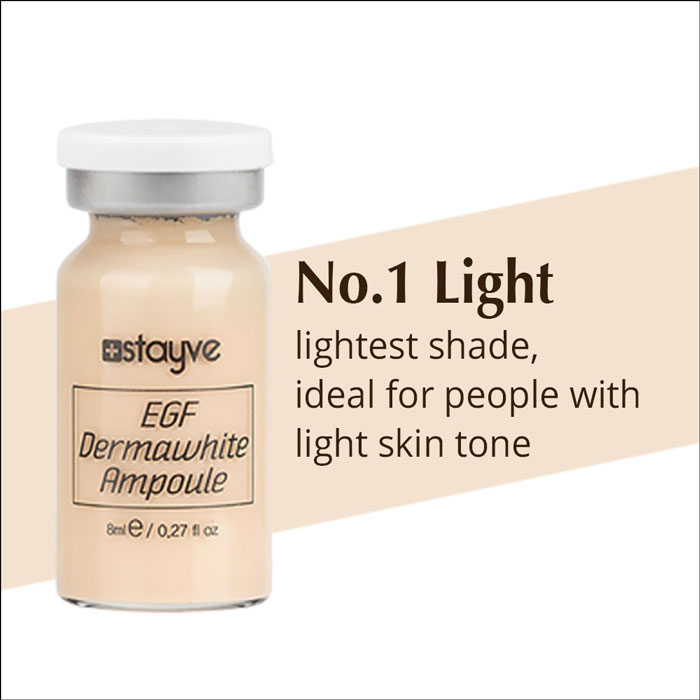 Stayve Dermawhite BB Glow Ampoule No.1 Light