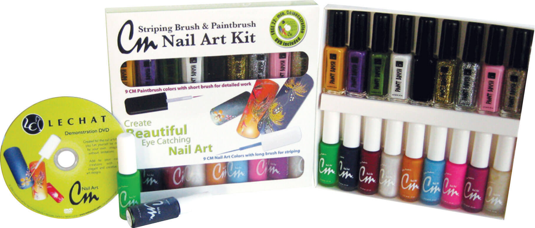 cm nail art kit