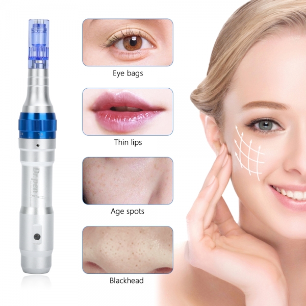 Derma roller for skin and face