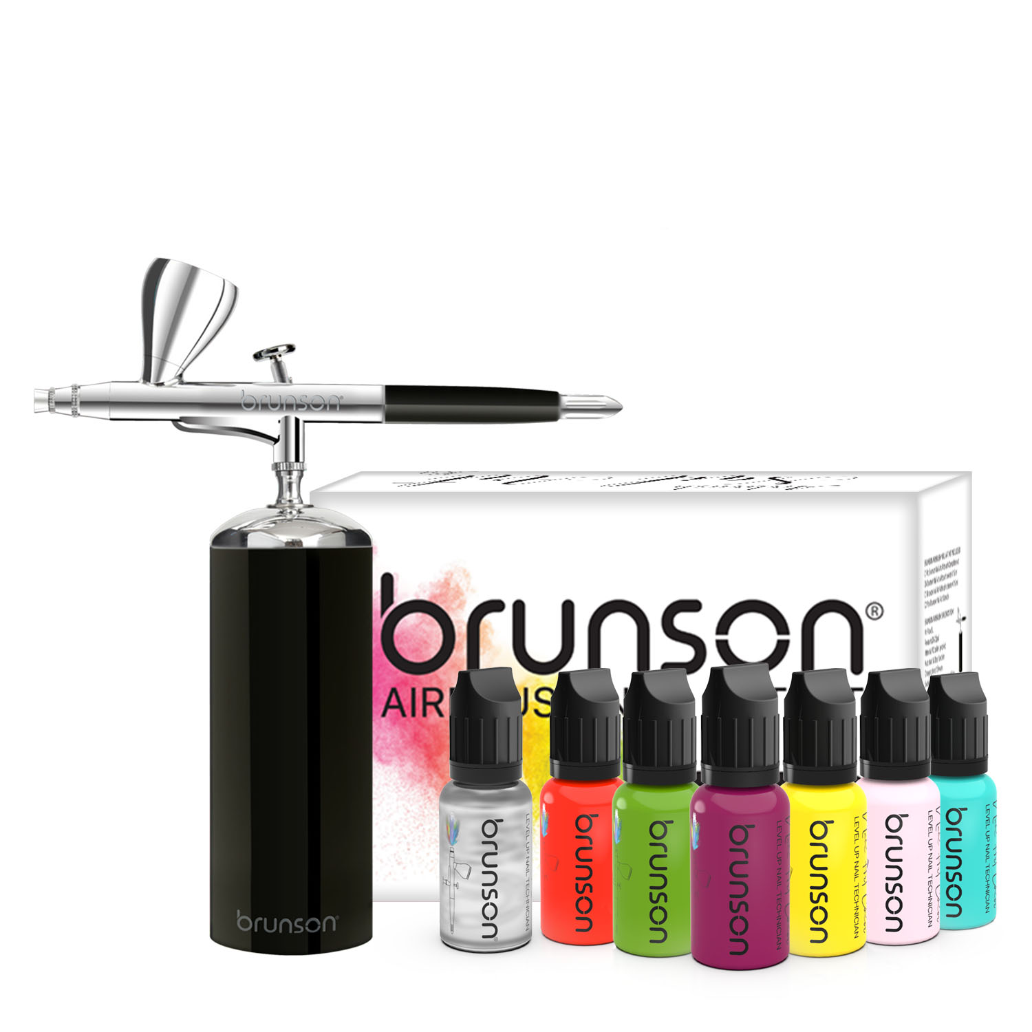 Full Beauty Nail Pigment Dab Some Powder Pigment (like Eye Shadow) Above The Cuticle Before The