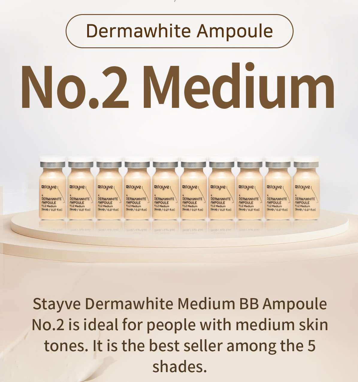 STAYVE Ampoules-No.2 Medium