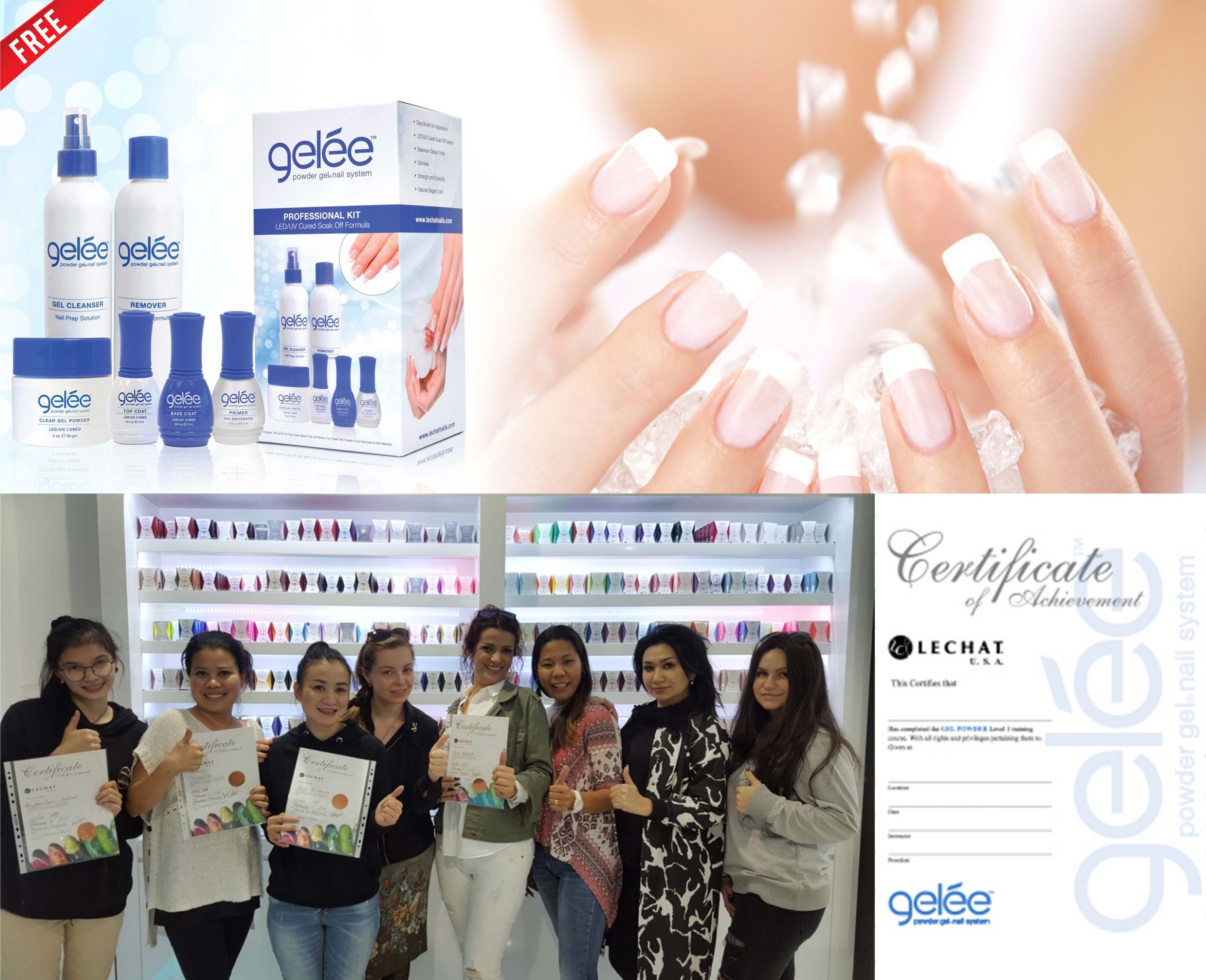 Gelish Launches New Website with Interactive and Features and Pro Resources  | Nailpro