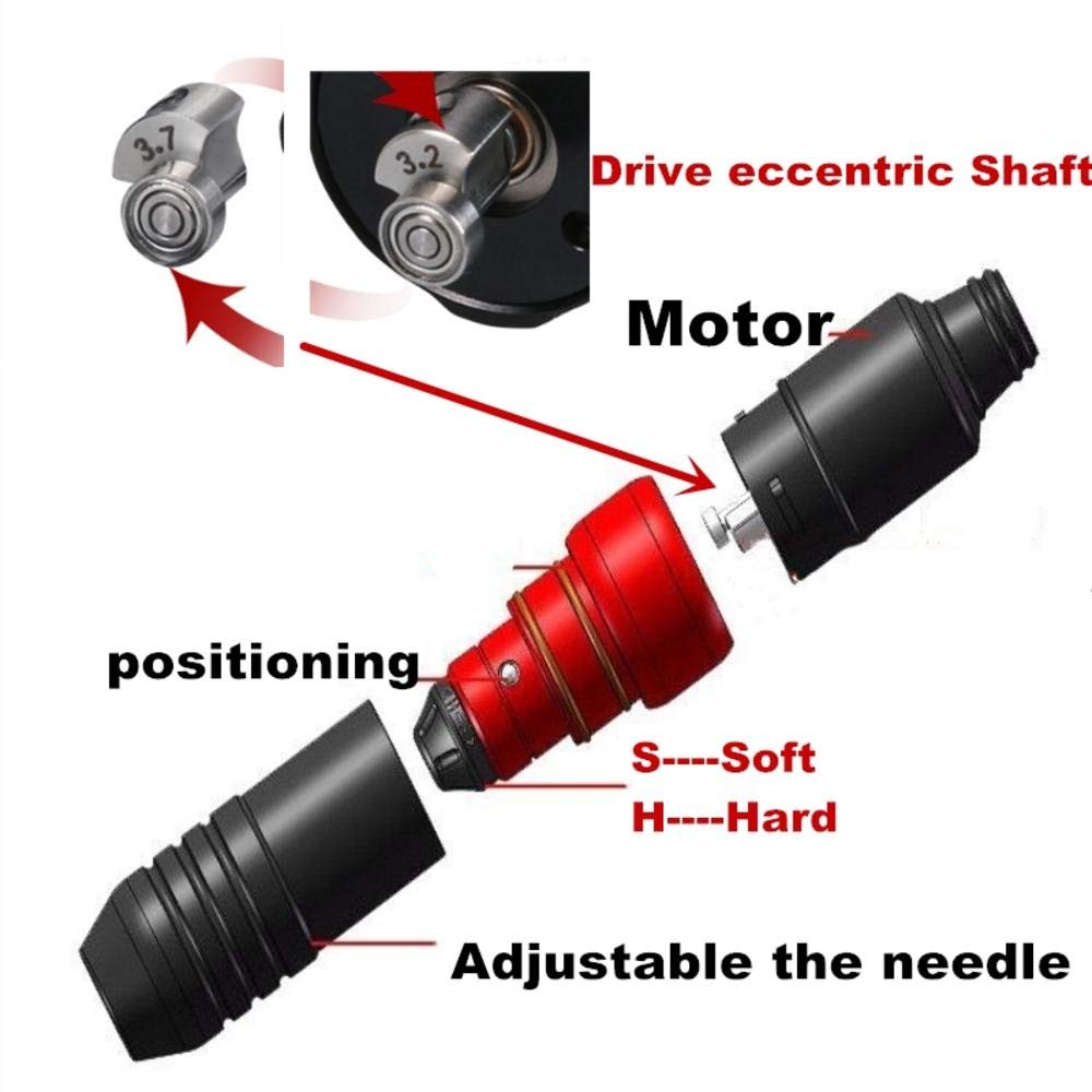 Rocket V3 Tattoo Machine Rotary pen RV3