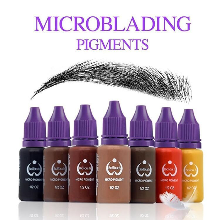 Microblading pigments & Semi Permanent MakeUp Micropigments