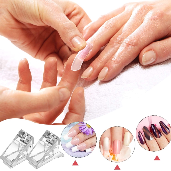  SKEMIX Nail Tips Clip for Quick Building Polygel nail forms  Nail clips for polygel Finger Nail Extension UV LED Builder Clamps Manicure  Nail Art Tool : Beauty & Personal Care