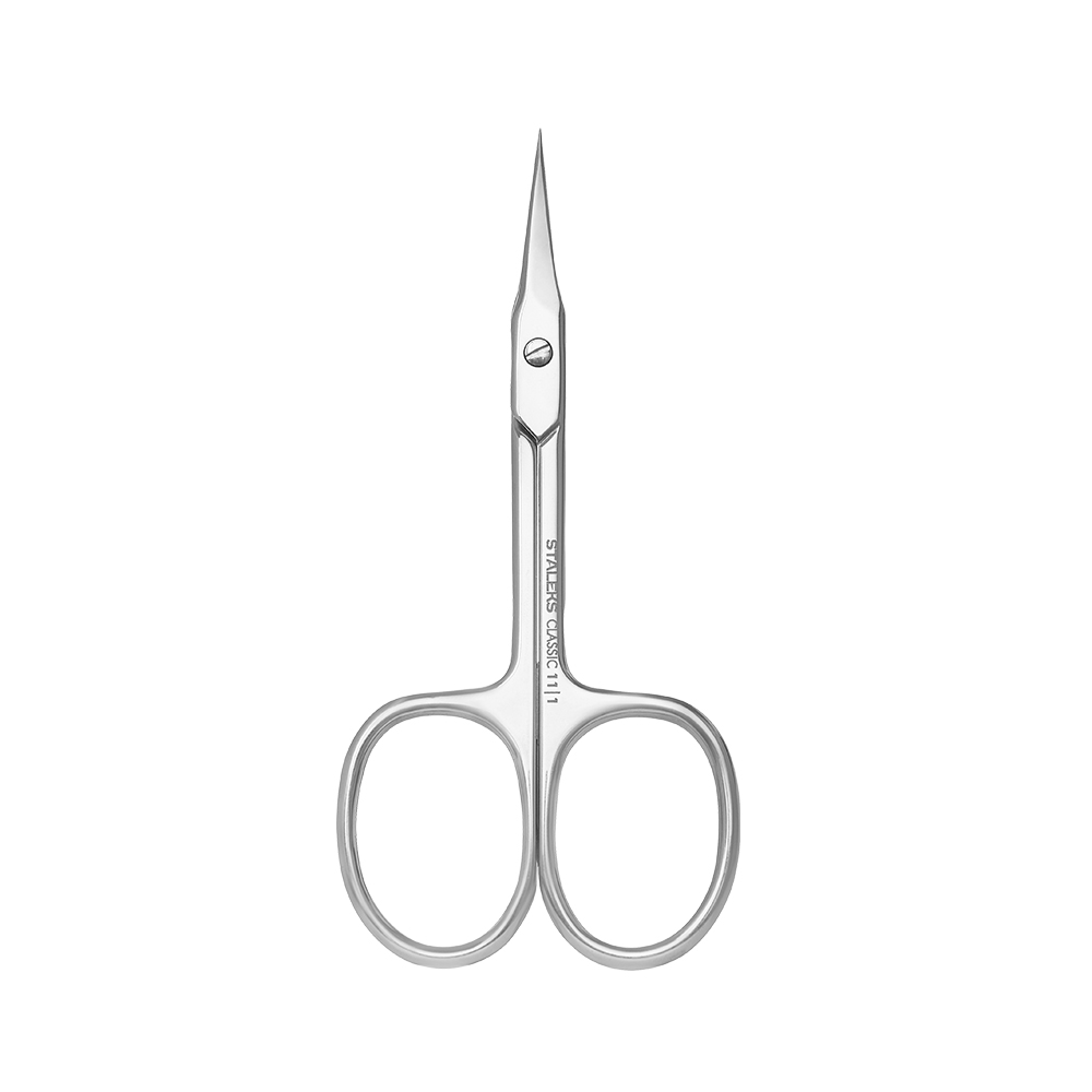 Set of matte scissors for children + nail file Staleks Beauty & Care 10  Type 7 - STALEKS