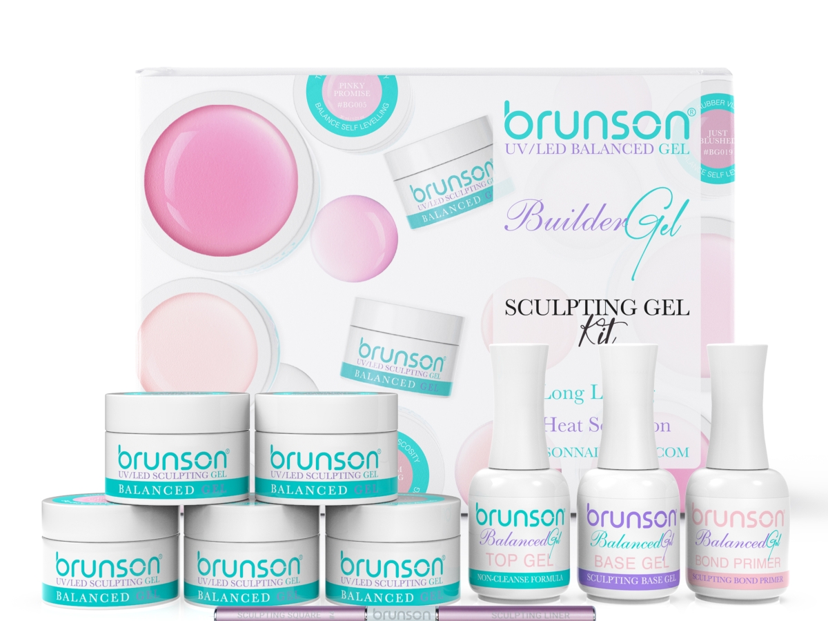 Brunson Sculpting Gel  KHDA Approved Beauty Academy ≡ Nail ⋅ Eye ⋅ Skin ⋅  Hair