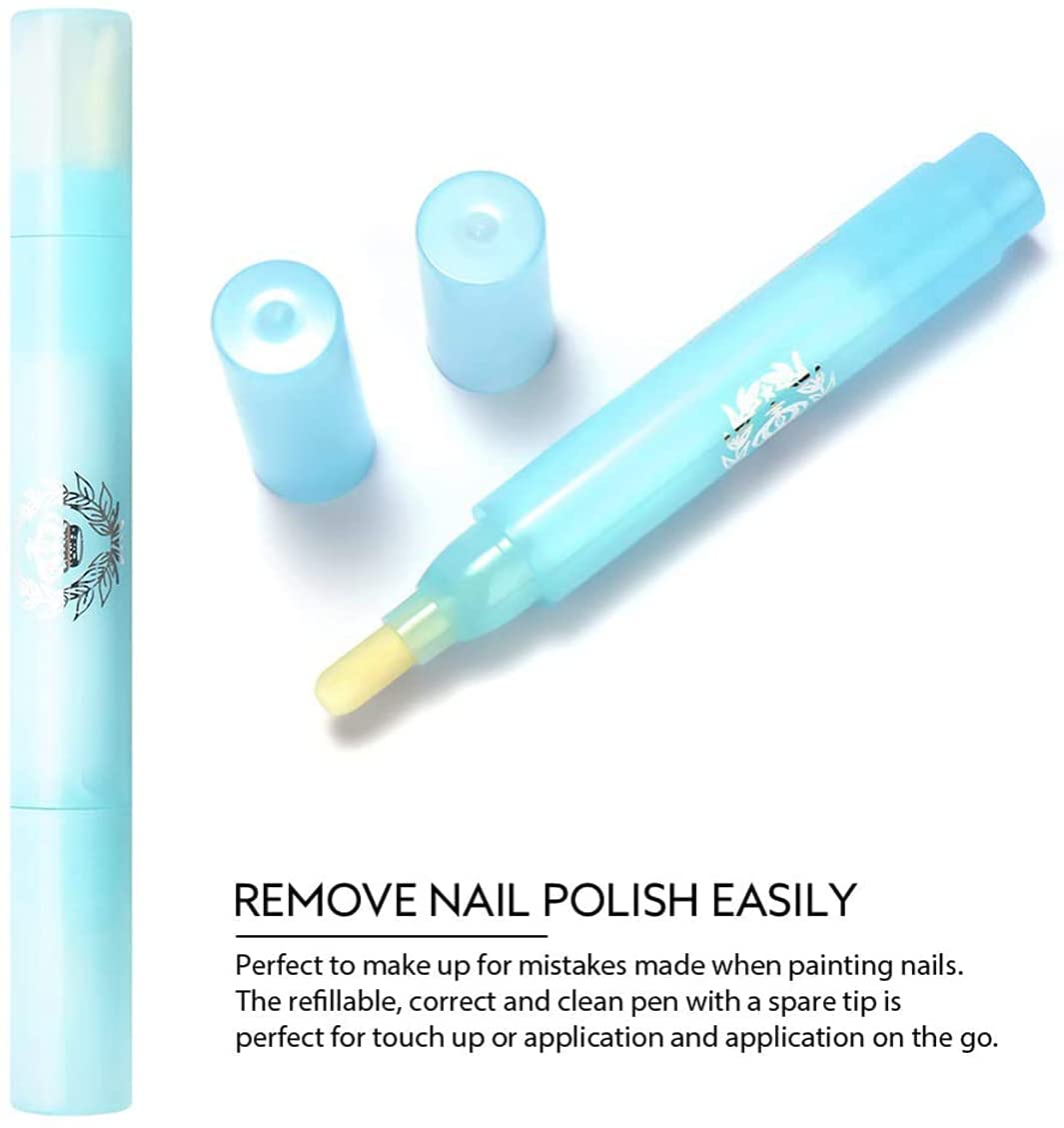 Magic Eraser Nail Polish Corrector Remover Pen Nail Edge Cleaning
