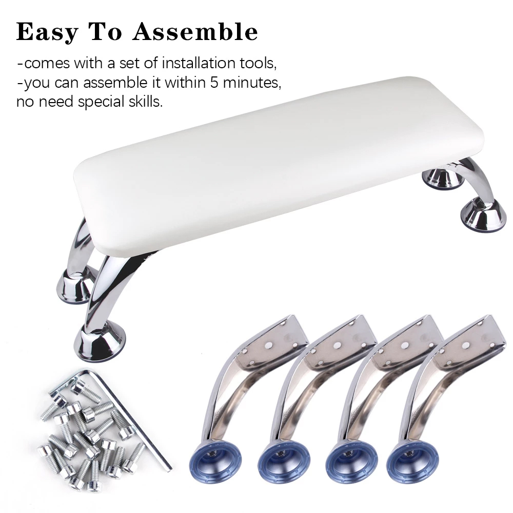 Nail Arm Rest - Hand Rest for Nails Tech