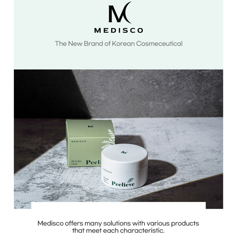 韓国シカクリームMEDISCO Peelieve 30袋 STAYVE】MEDISCO PEELIEVE