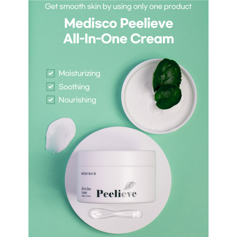 韓国シカクリームMEDISCO Peelieve 30袋 MEDISCO PEELIEVE CICA CREAM 30X2ml – EVIE PHARM