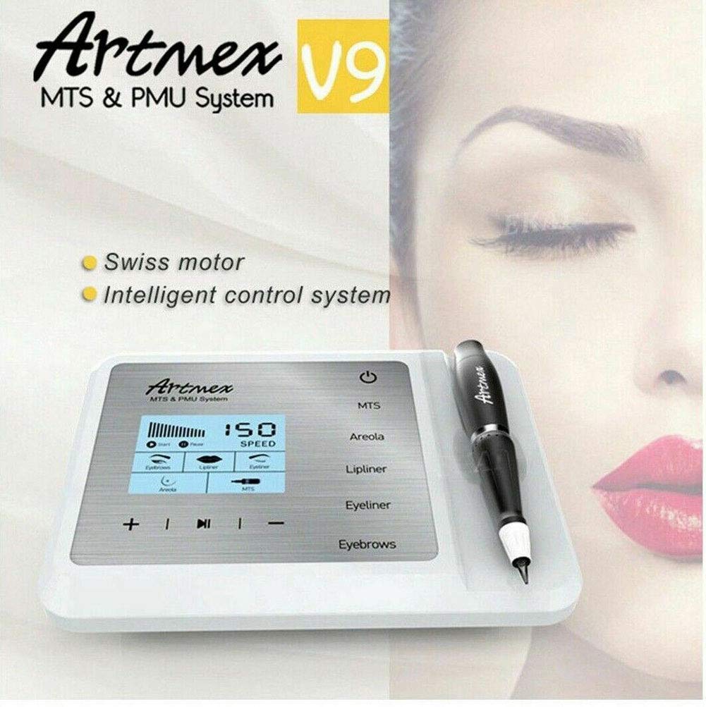 Permanent Makeup Tattoo Machine Artmex V9 Eye Brow Lip Rotary Pen