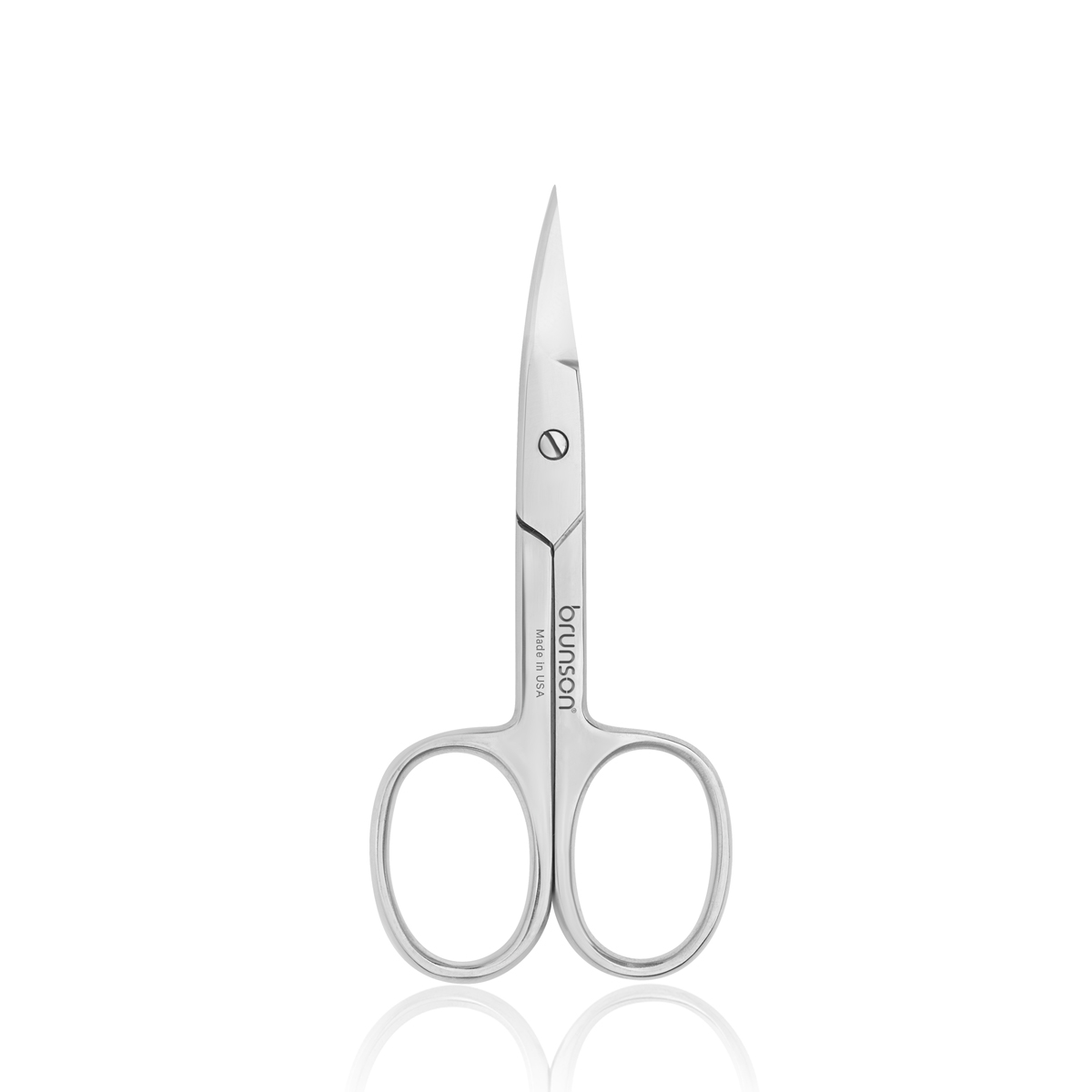 Stainless Steel Point Cuticle Scissor curved cuticle & nail scissor for