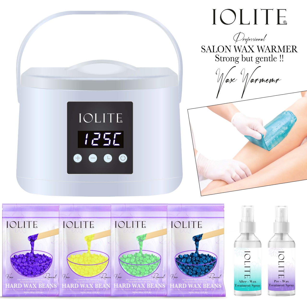 slope smuggling Hostile Hair Removal tools Smart Professional Warmer Wax Heater SPA Hands Feet  Epilator Depilatory Skin Care Paraffin Wax Machine Kit | Nail Technician  courses - Stayve BB Glow - Eyelash Extension - Microblading