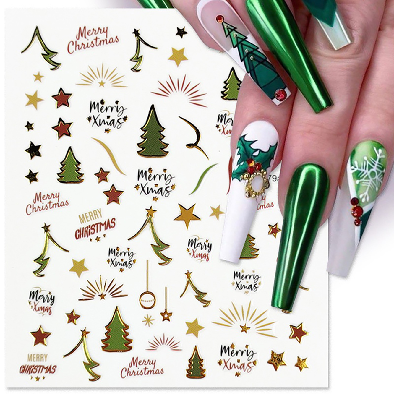 Christmas 3d Nails! Acrylic! Love them! 🎄🎅🏼❄️ | Christmas nails, Christmas  nails acrylic, Christmas nail art