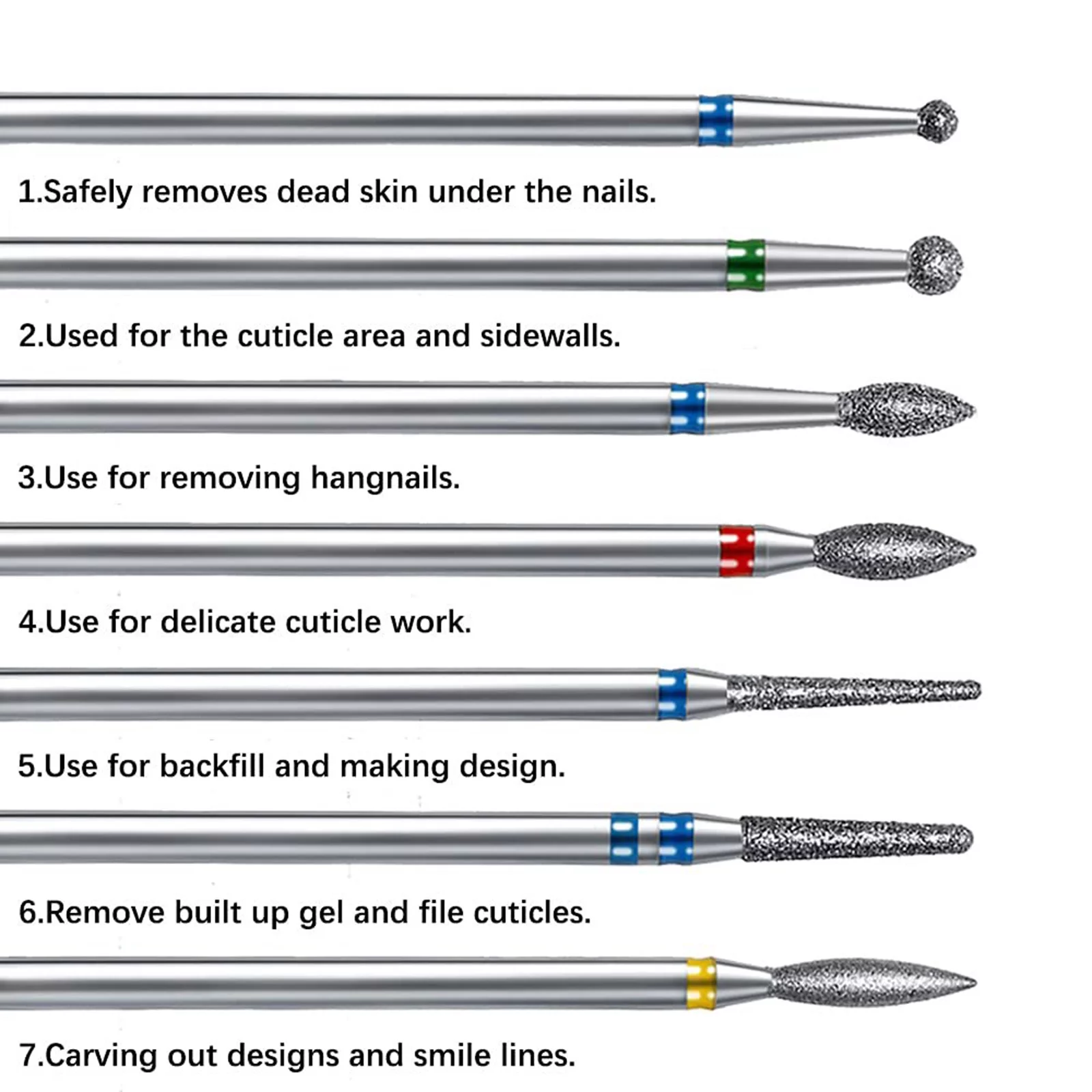 Nail Drill Bits