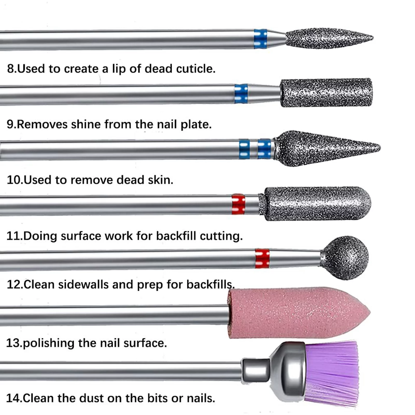 Nail Drill Bits