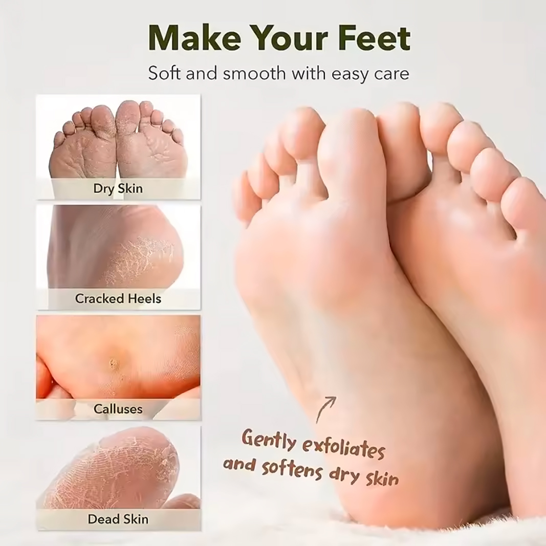 Paraffin Wax Socks Foot