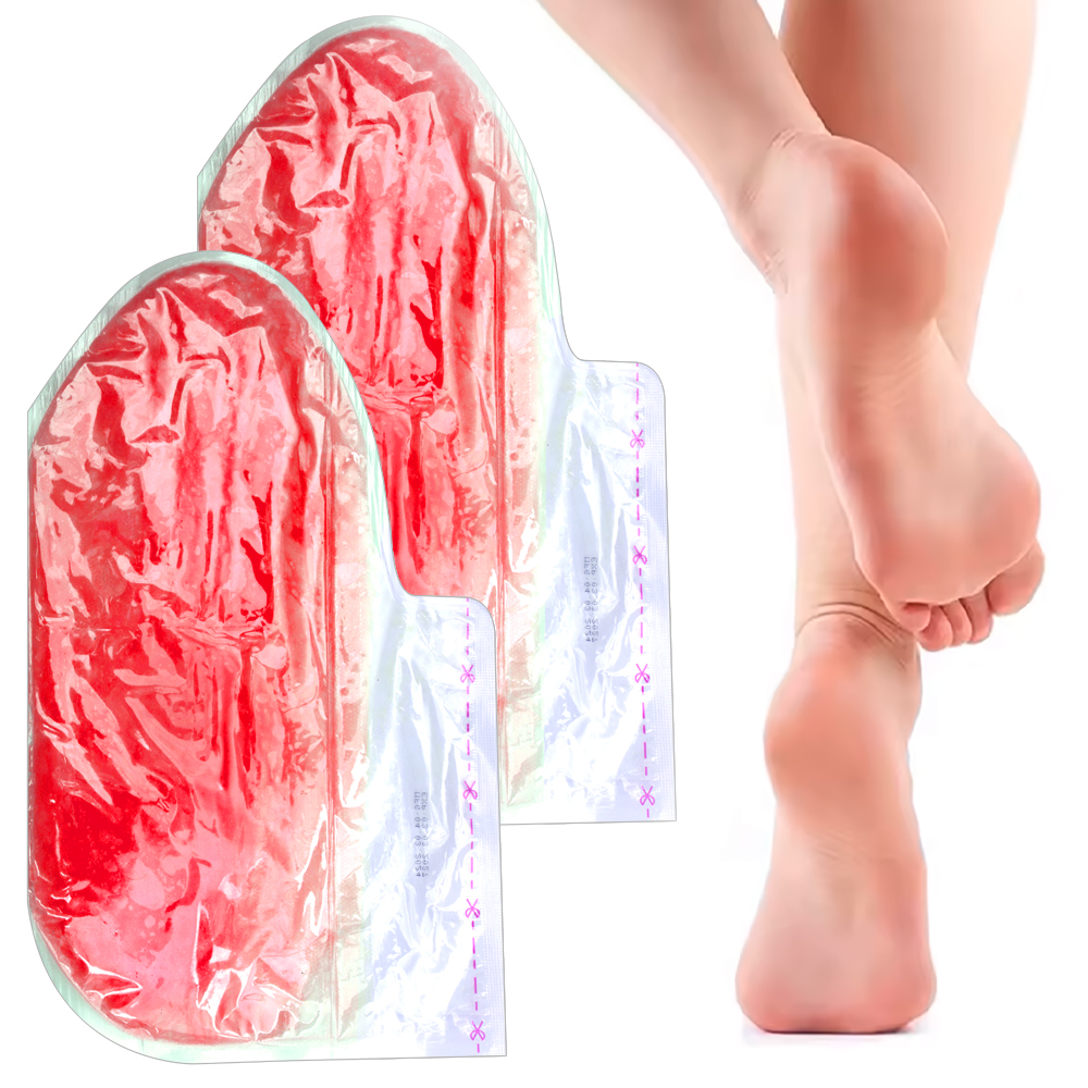 Paraffin Wax Foot/Feet Mask Skin Moisture Hydrating PFSRed KHDA
