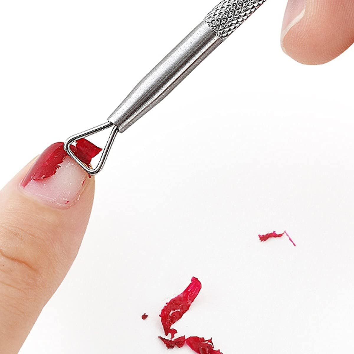 Cuticle Pusher and Nail Scraper