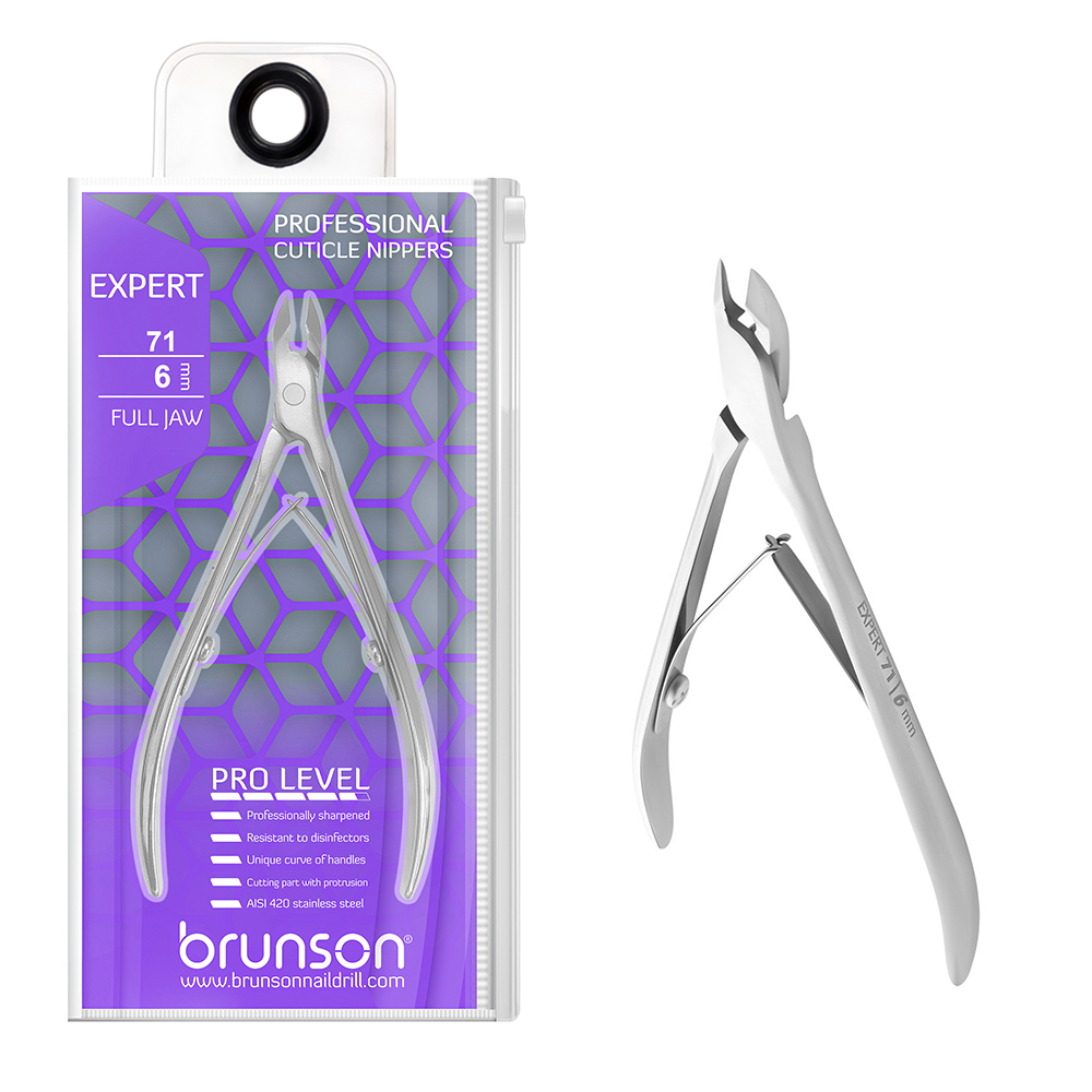 Brunson Professional Cuticle Nippers