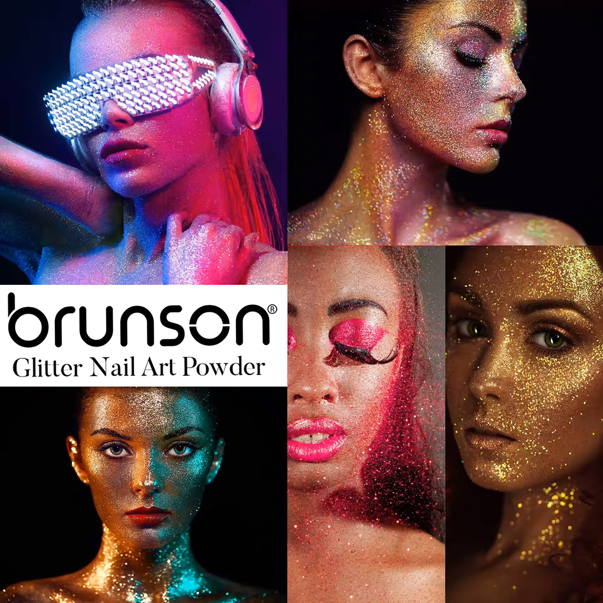 Nail Art Glitter Powder