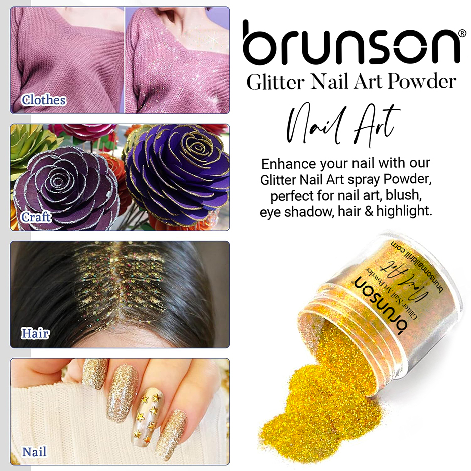 Nail Art Glitter Powder