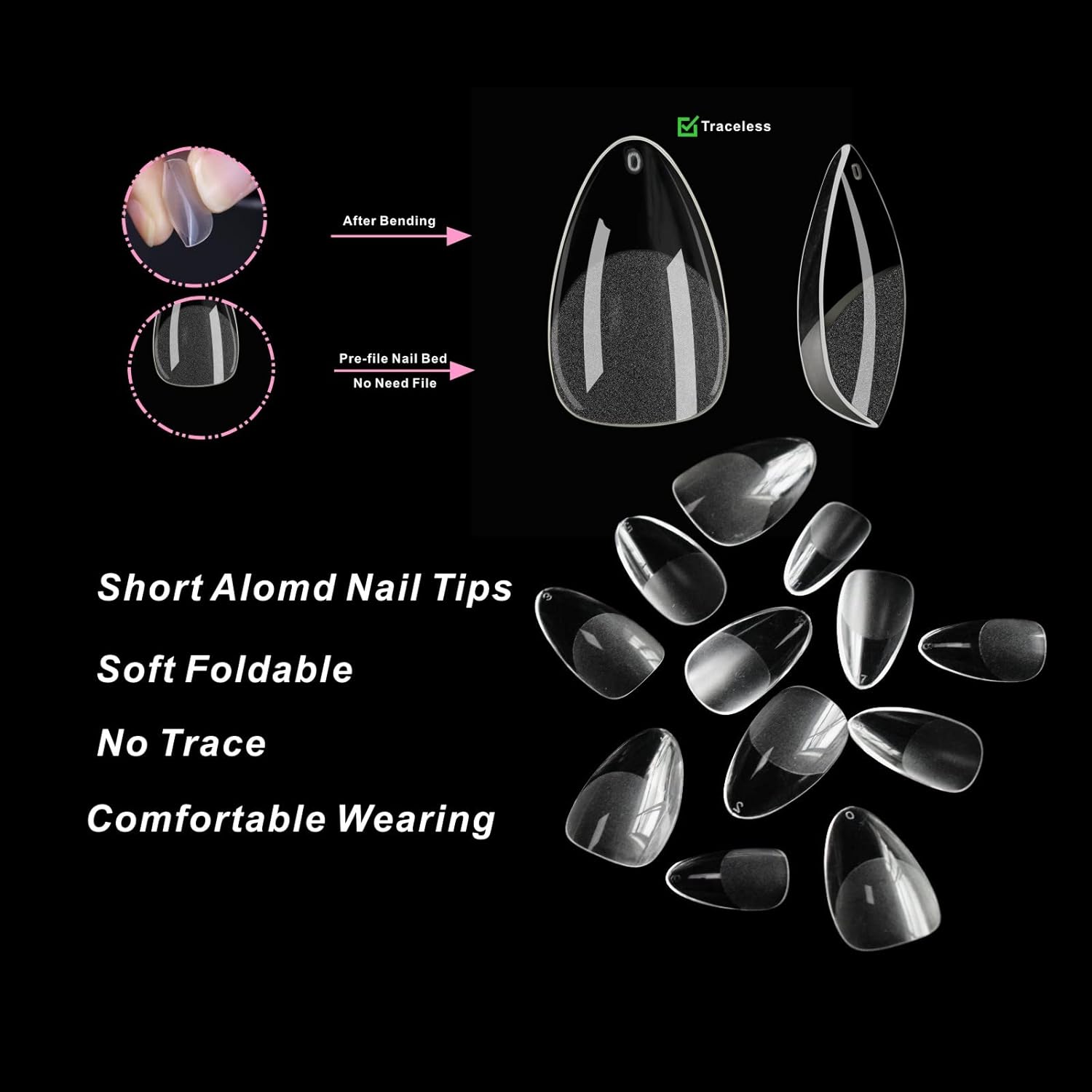 Gel Nail Extensions for Nails
