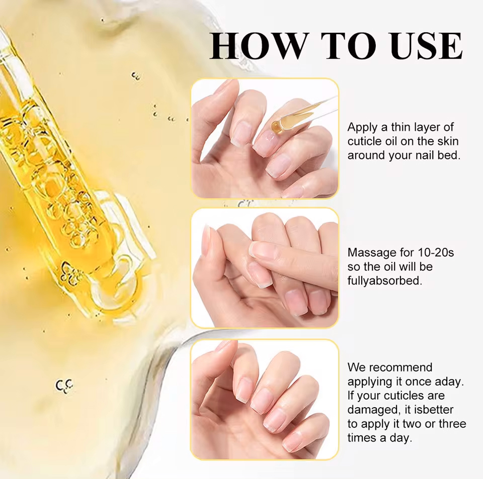 Cuticle Oil