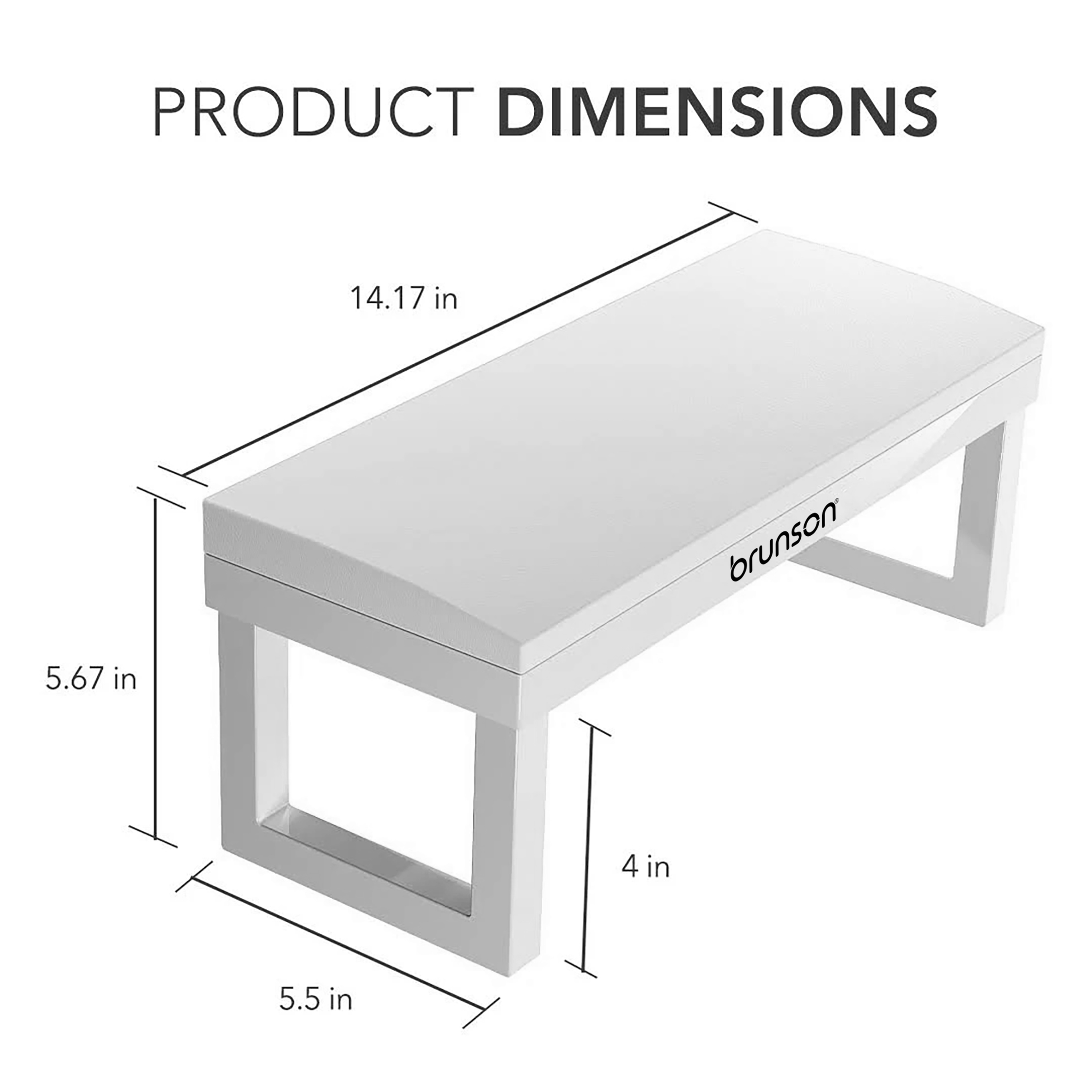 Nail Arm Rest Manicure Table