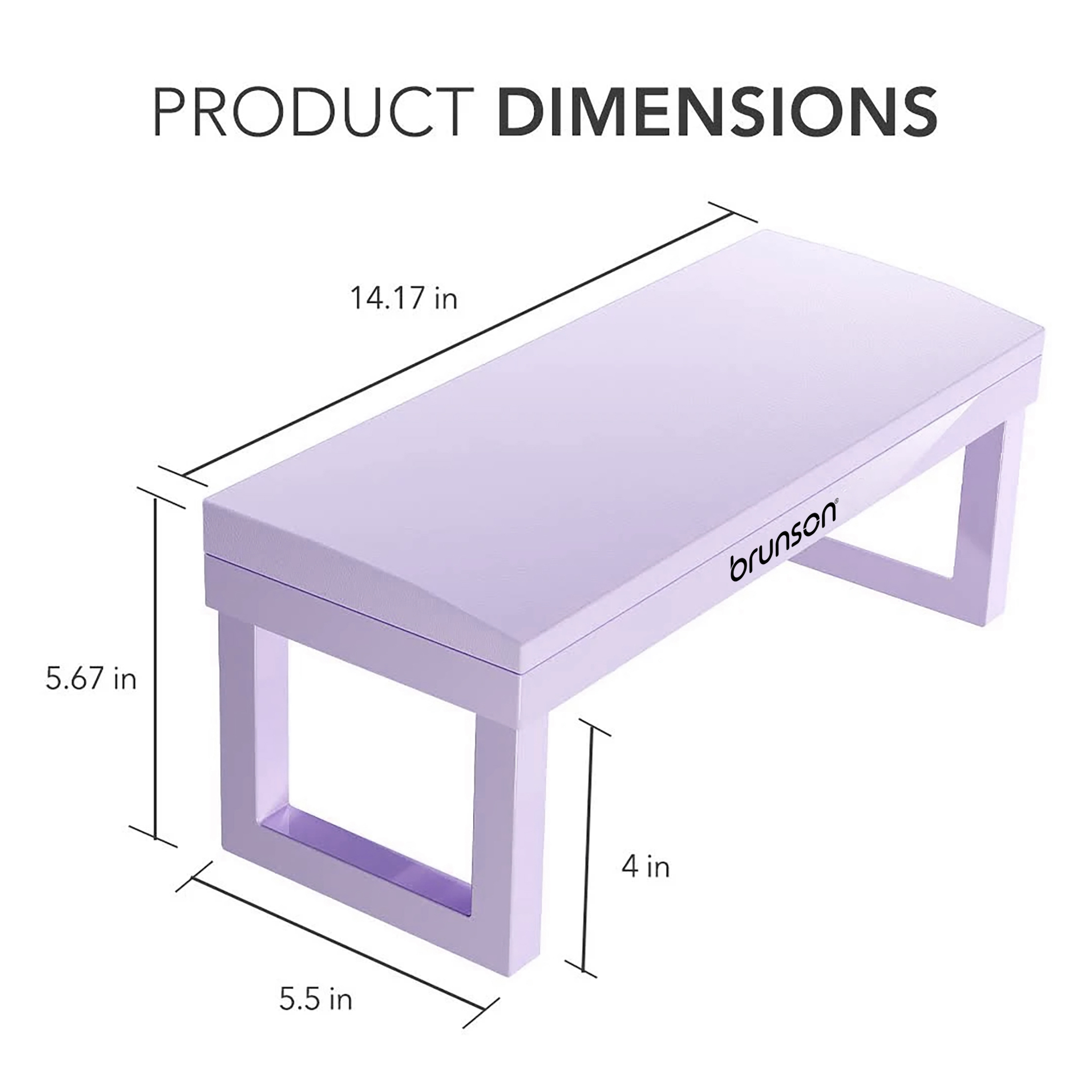 Nail Arm Rest Manicure Table