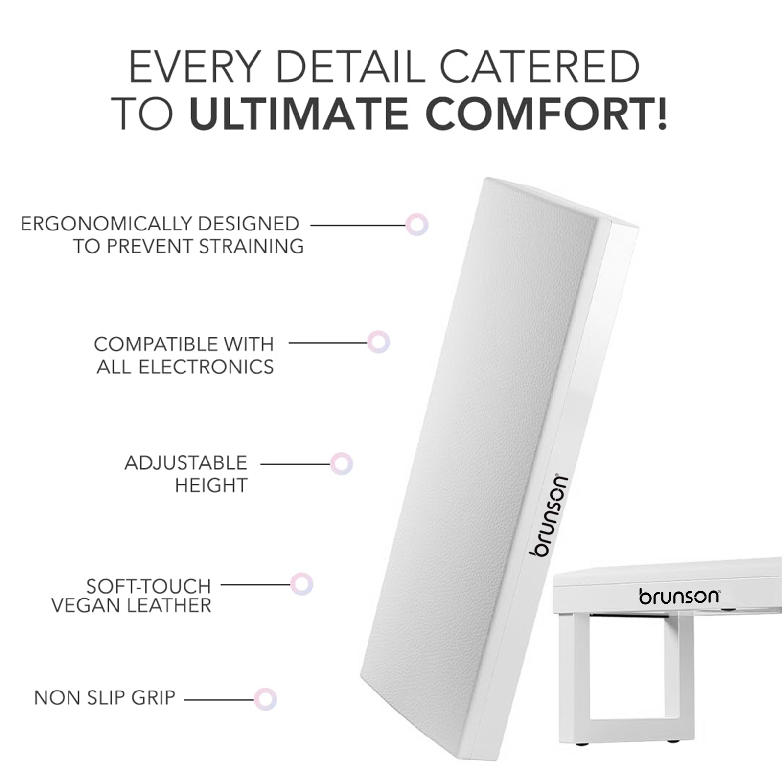 Nail Arm Rest Manicure Table