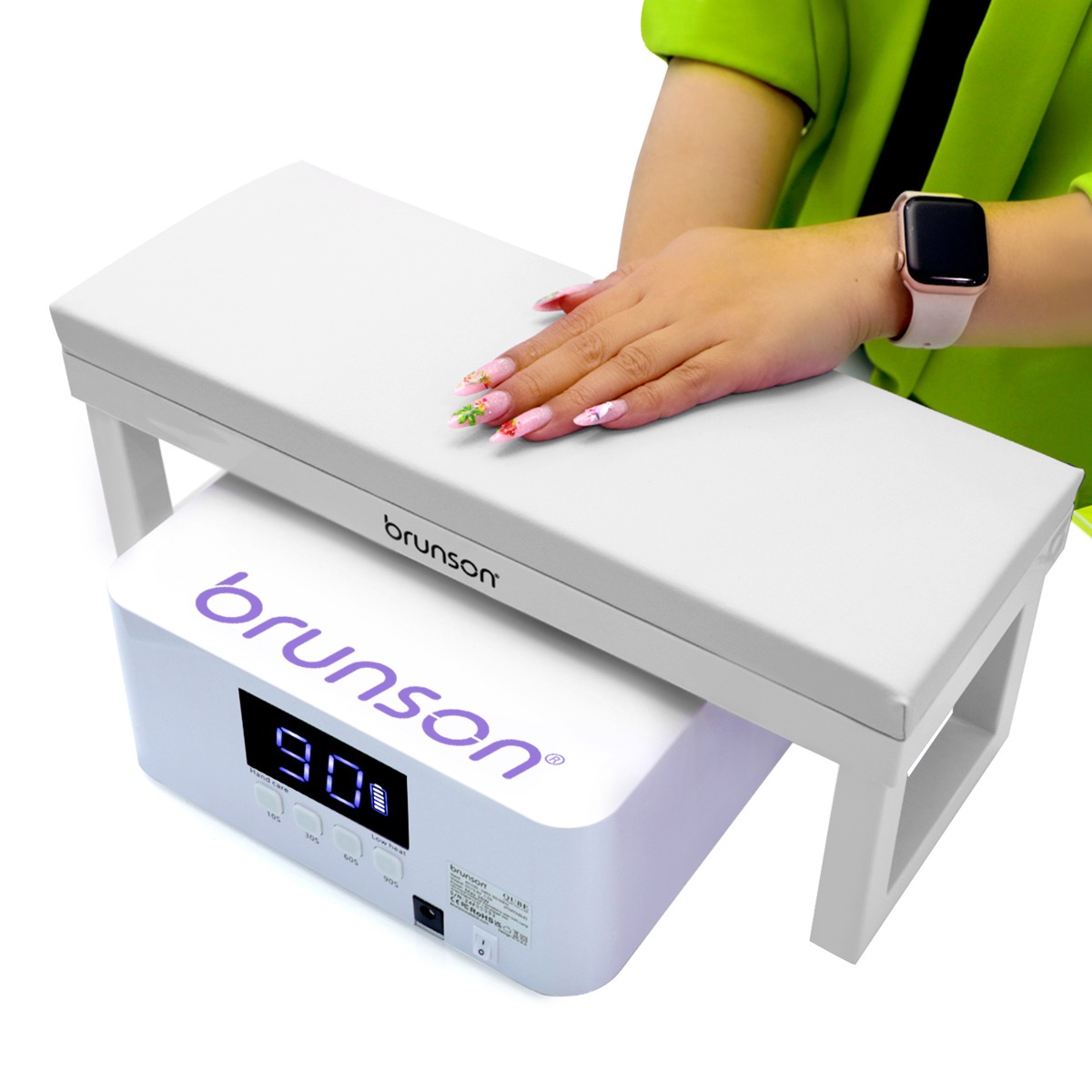 Nail Arm Rest Manicure Table