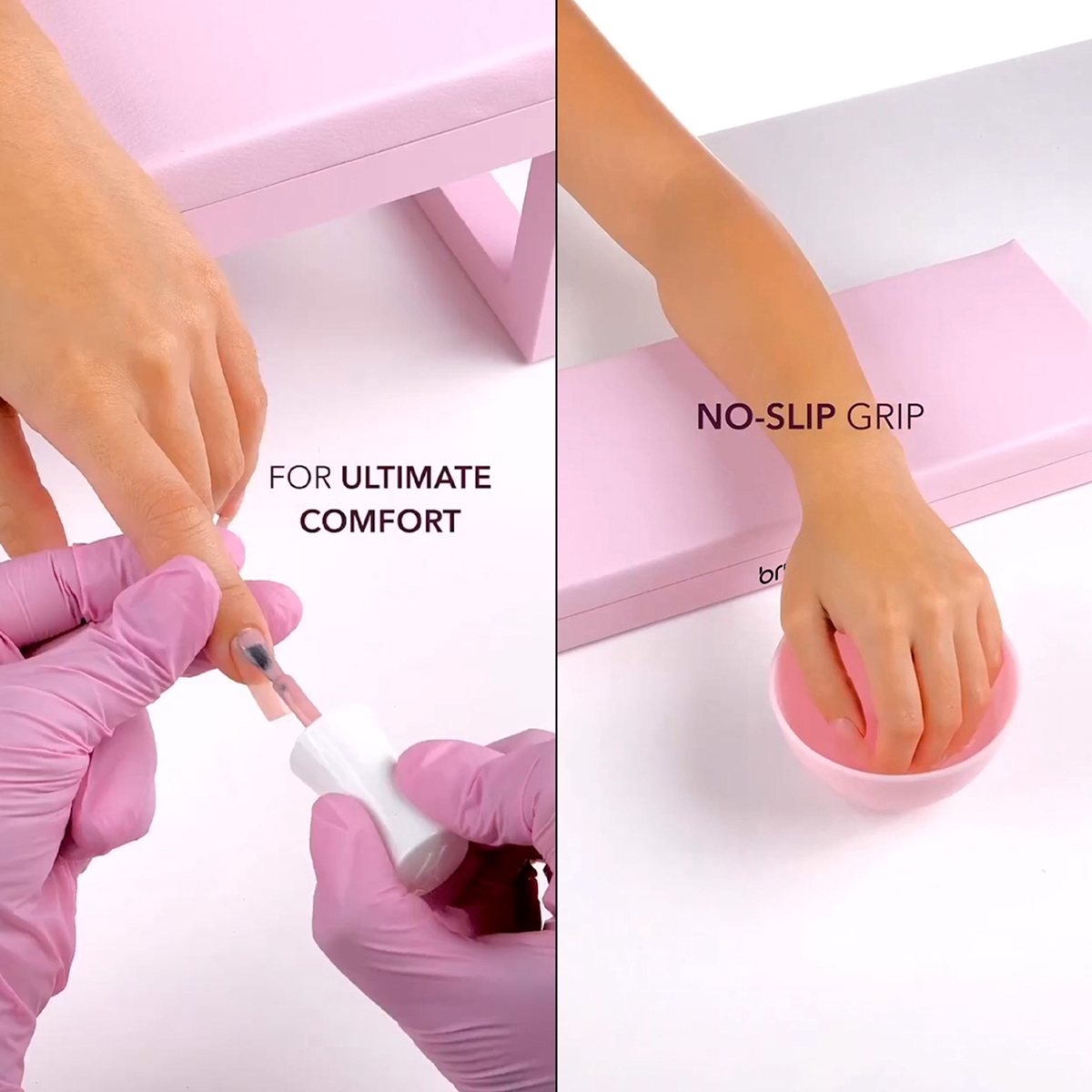 Nail Arm Rest Manicure Table