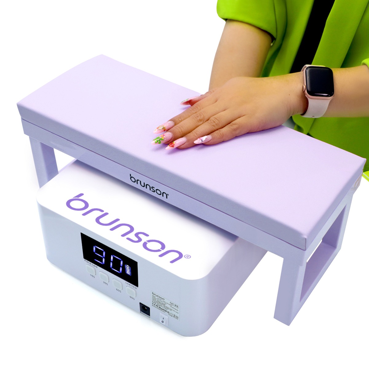 Nail Arm Rest Manicure Table