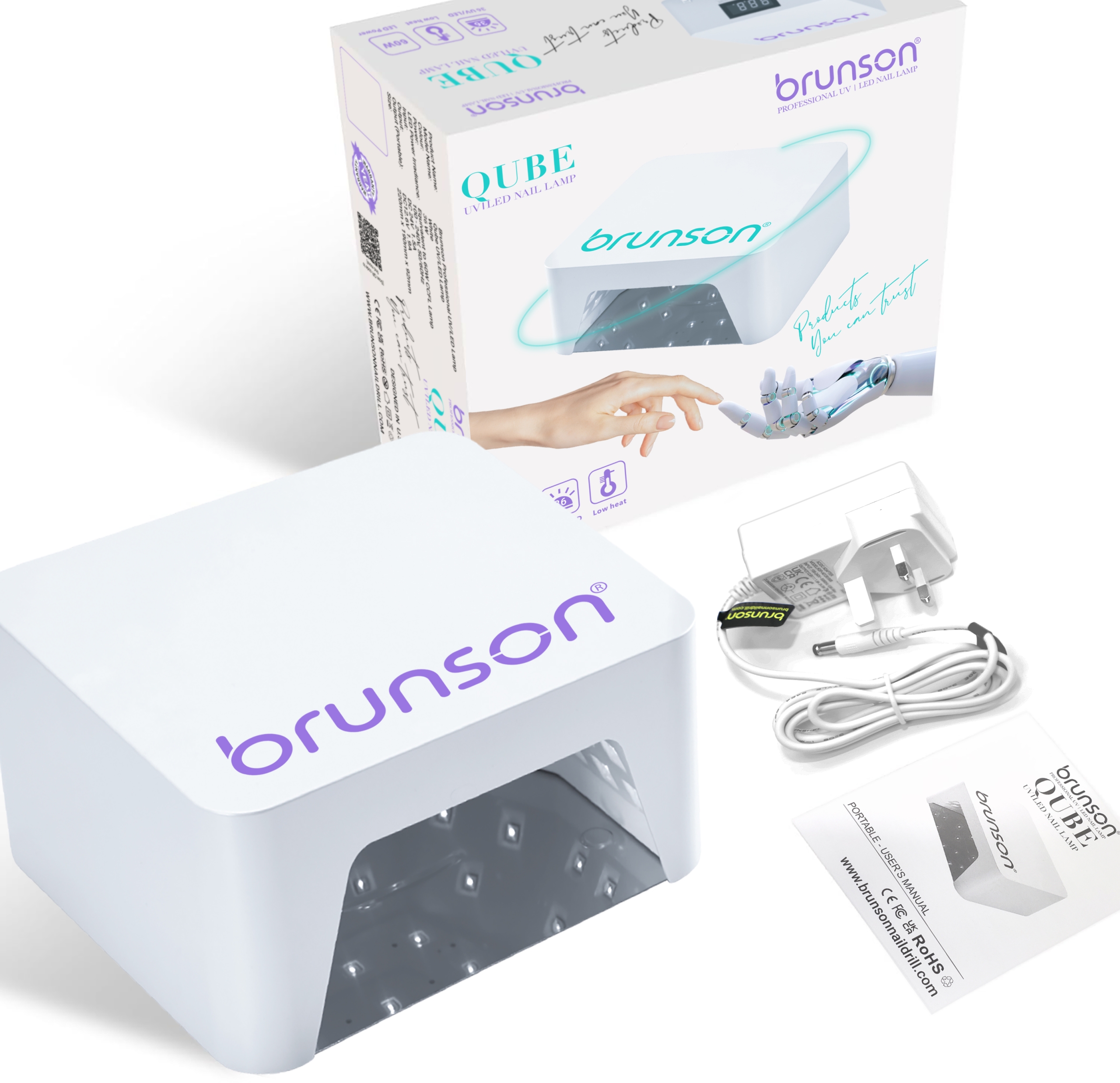 Nail Dryer, UV Gel Nail Lamp