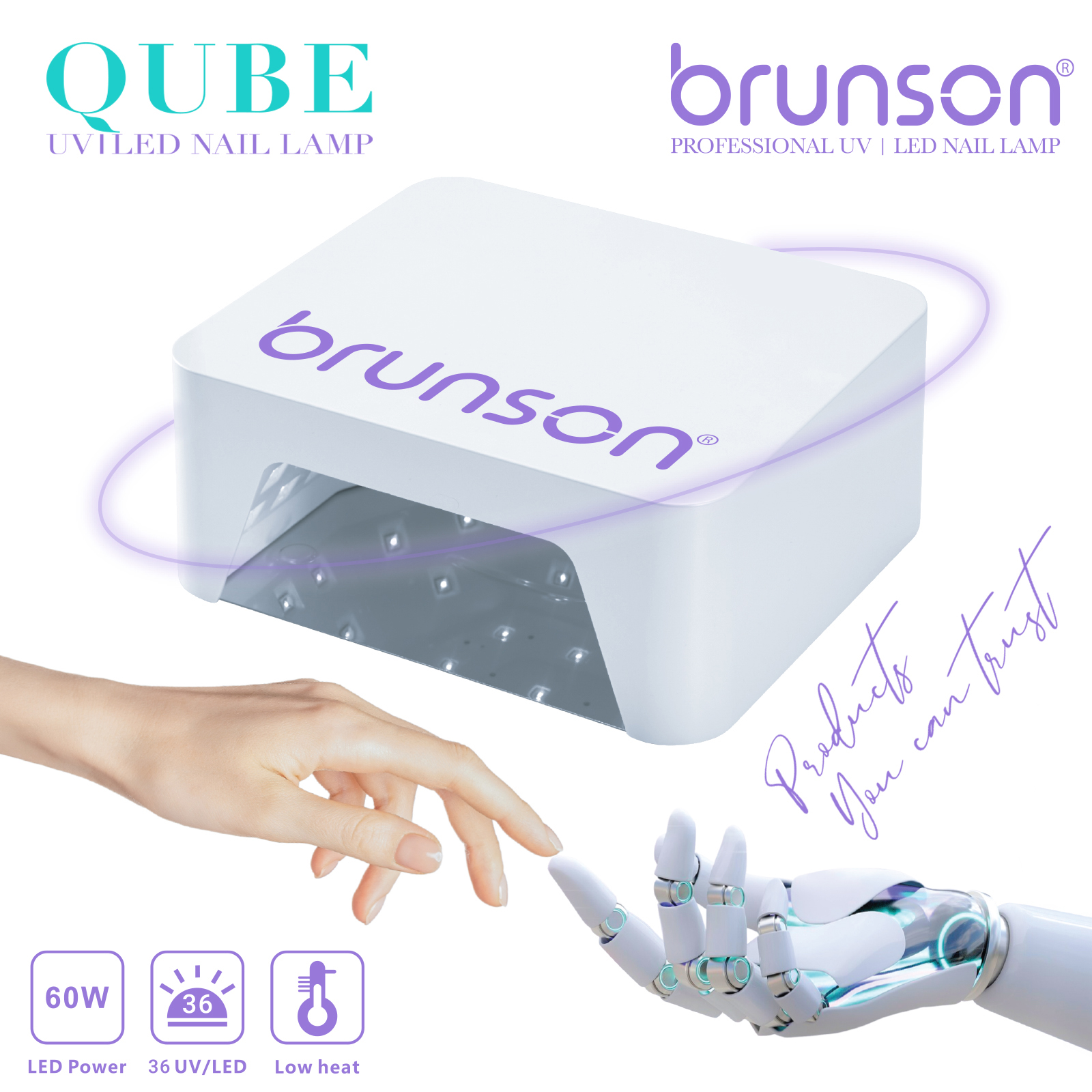 Nail Dryer, UV Gel Nail Lamp