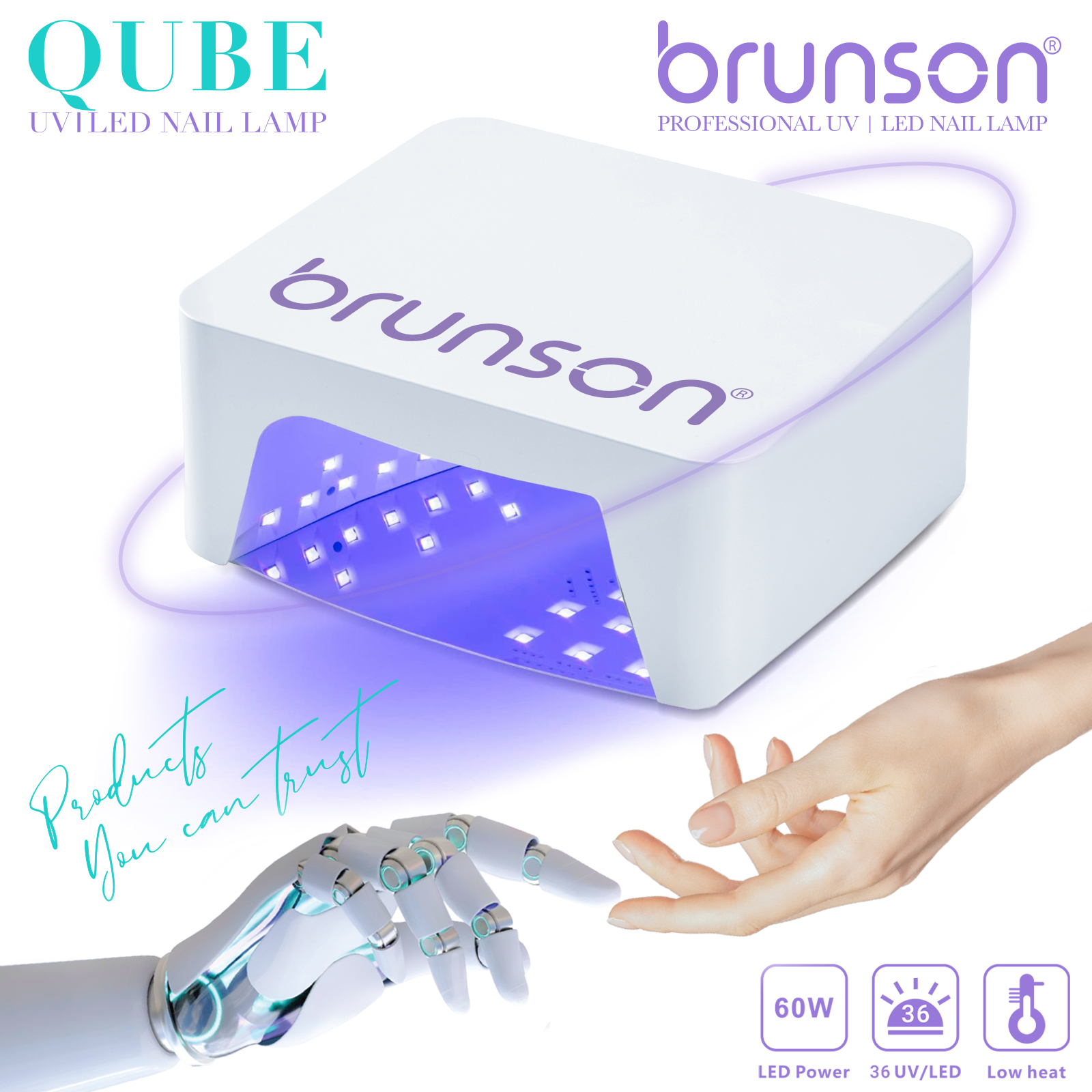 Nail Dryer, UV Gel Nail Lamp