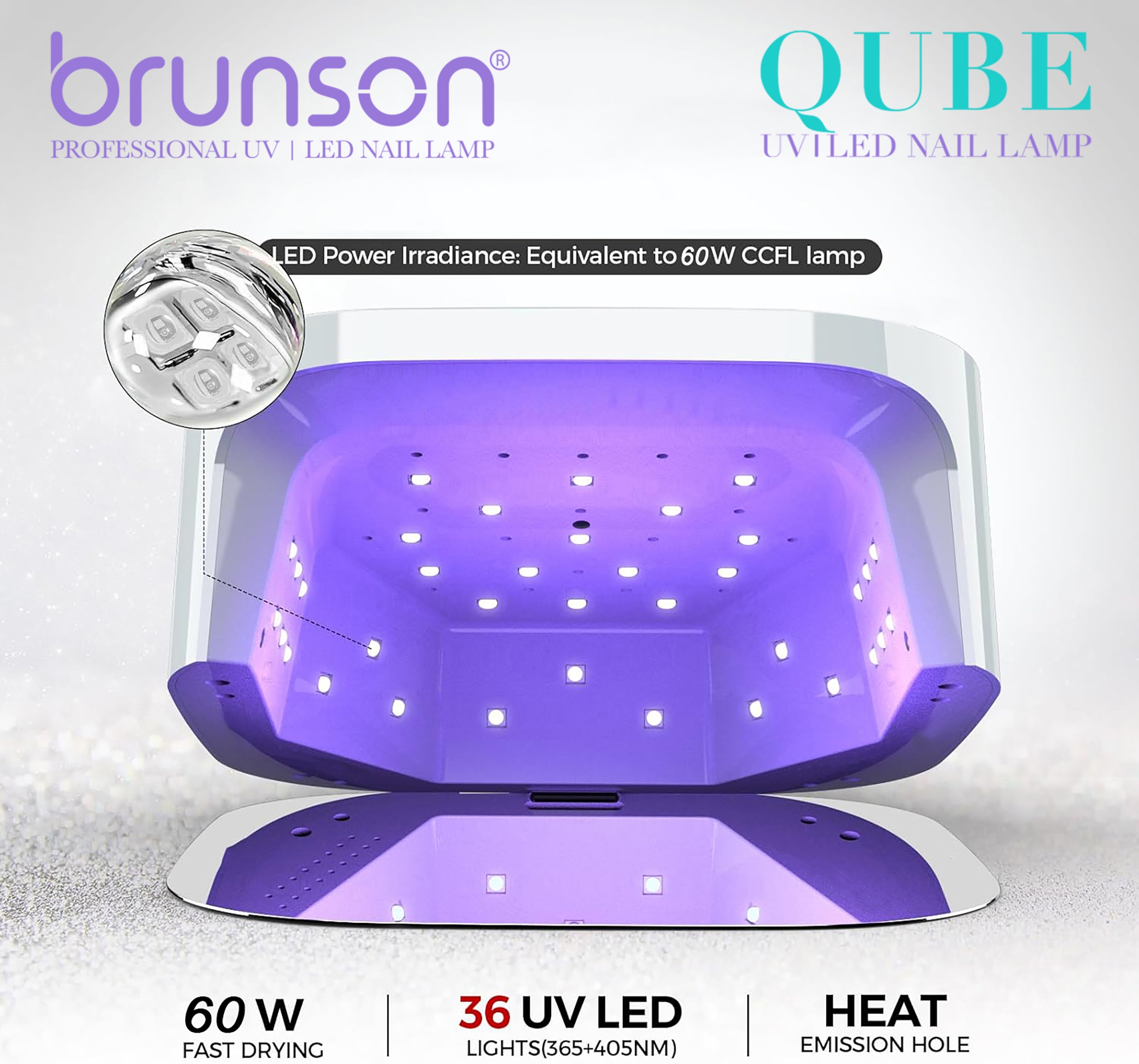 Nail Dryer, UV Gel Nail Lamp