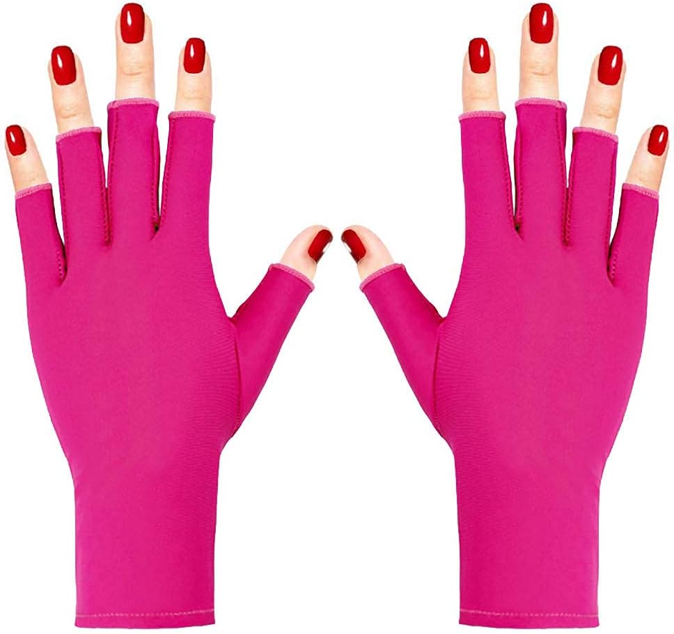 UV Gloves for Nails