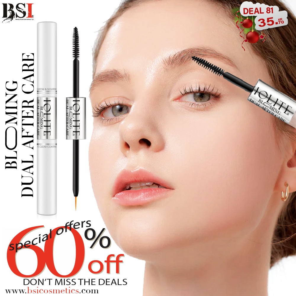 Deal 81: 60% OFF Iolite Lash & Brow Aftercare Blooming Dual – Lash Growth & Nourishing Essence