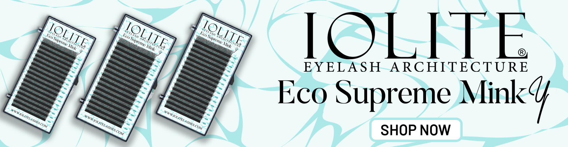 Iolite Eco Supreme Mink Y Lash Extension Tray Dubai