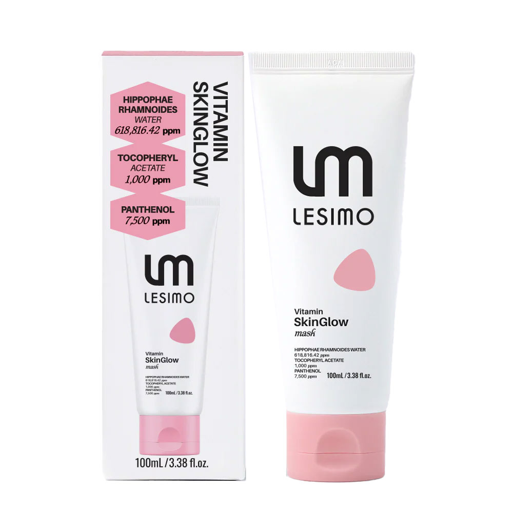 Lesimo Vitamin SkinGlow Mask